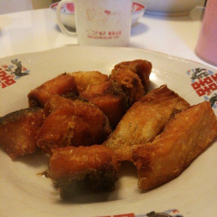 油炸草鱼