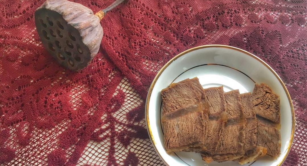 老妈秘制卤牛肉（附老卤养护大法）