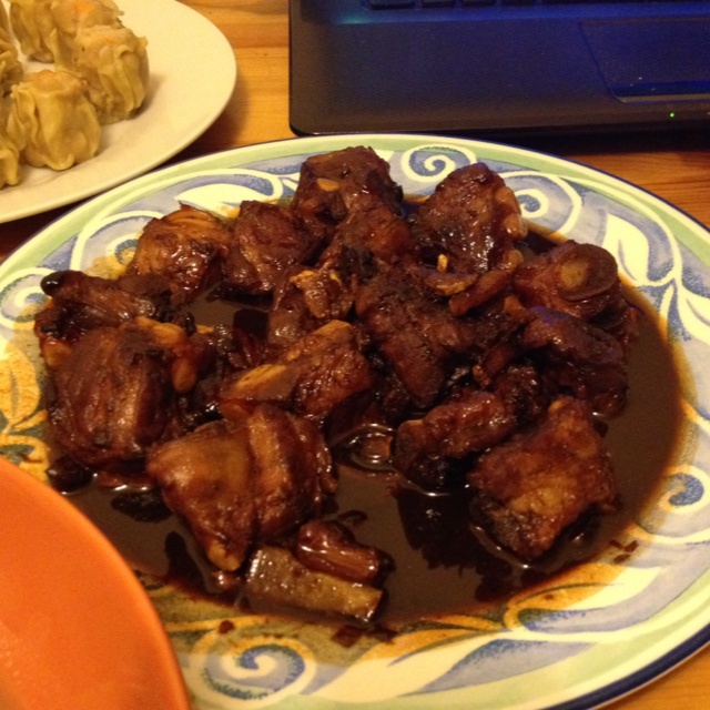 红烧排骨