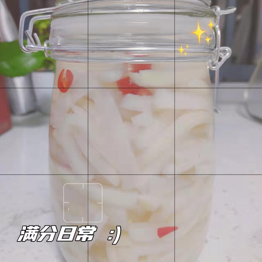 腌萝卜（泡萝卜）的做法