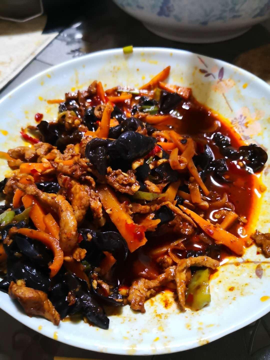 鱼香肉丝