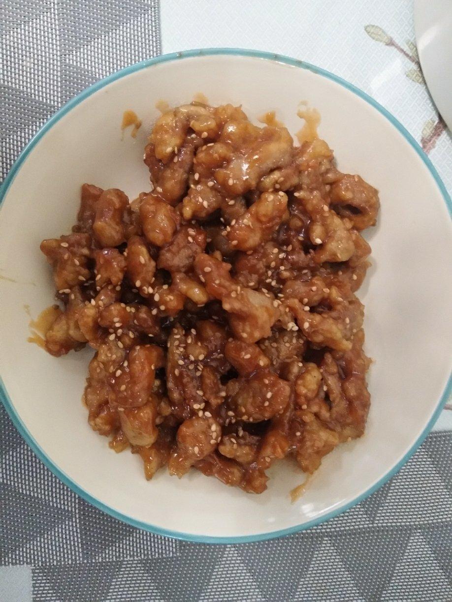简单做法:糖醋里脊肉