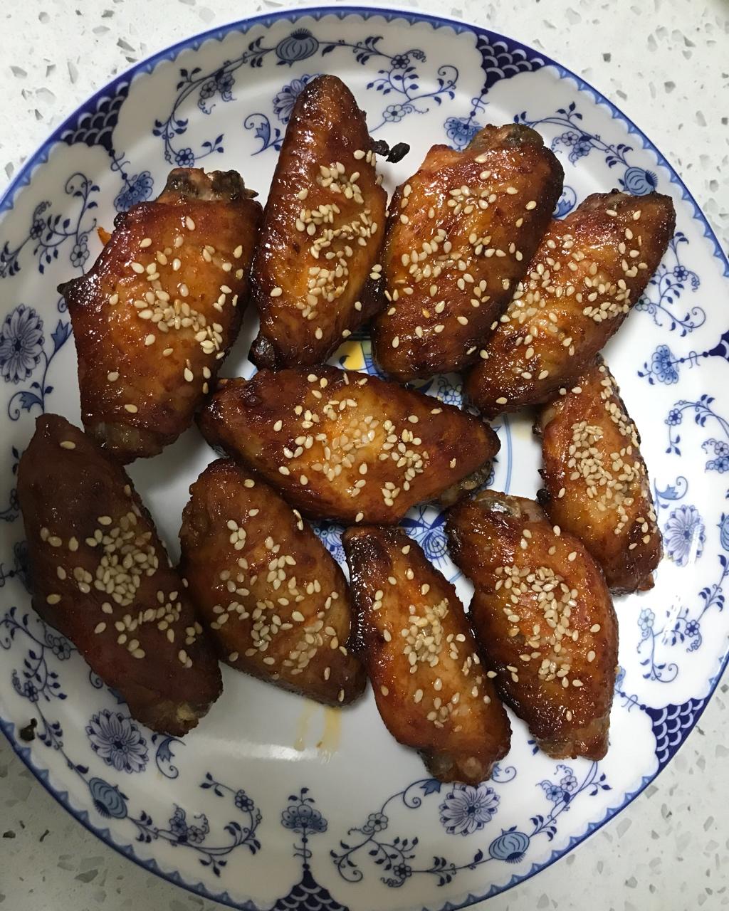 新奥尔良烤鸡翅