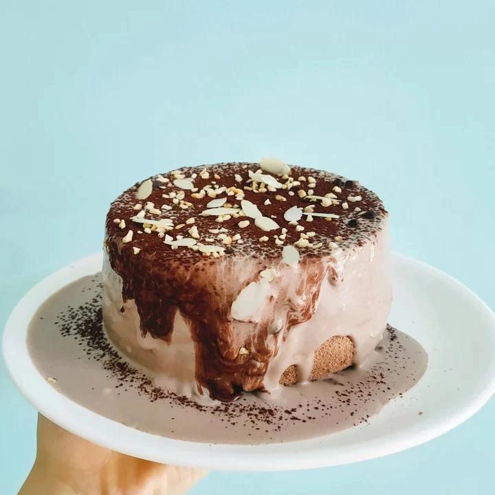 天使戚风（蛋白食谱）