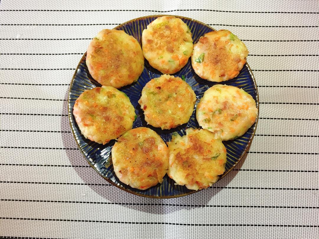 土豆火腿早餐饼