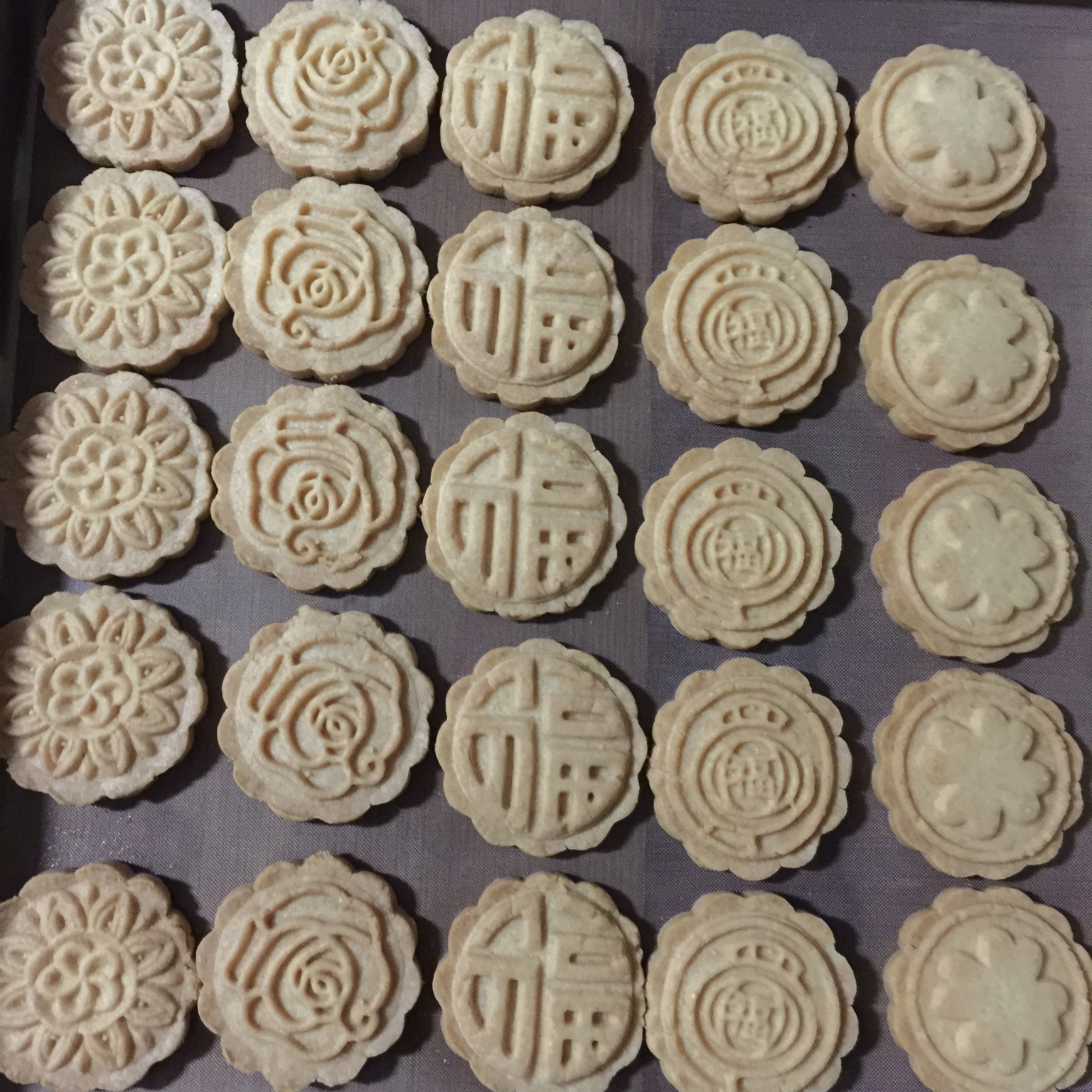 【杏仁桃酥】无需黄油 简单易做