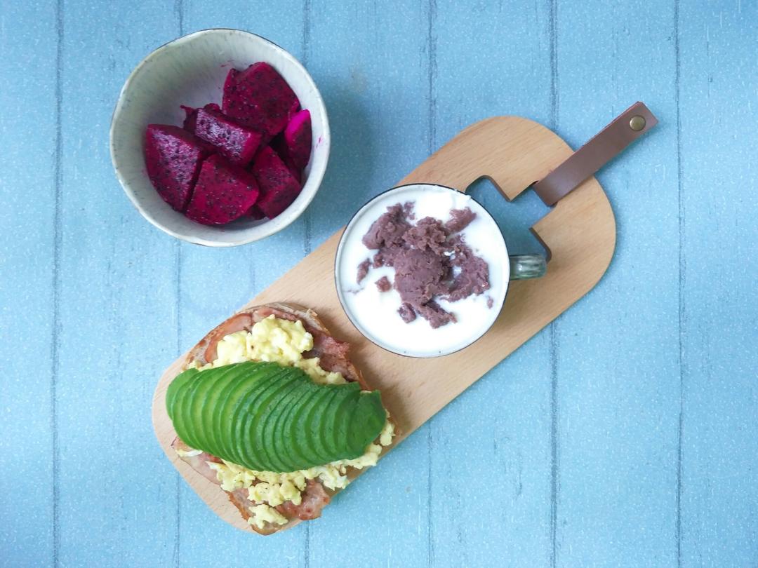 给我的快手早餐一个安放之处