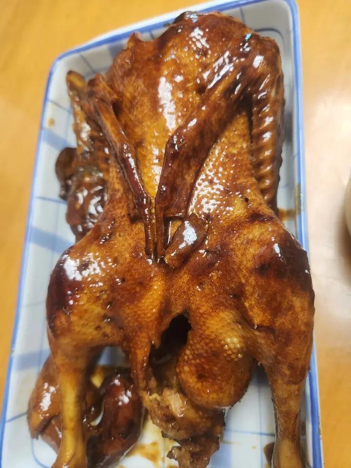 卤鸭