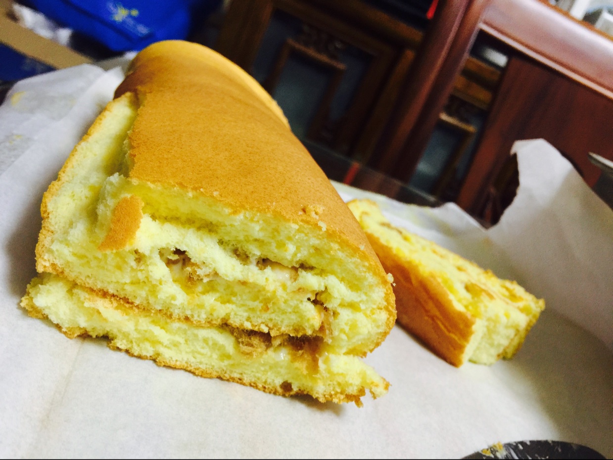 零失败的戚风蛋糕卷