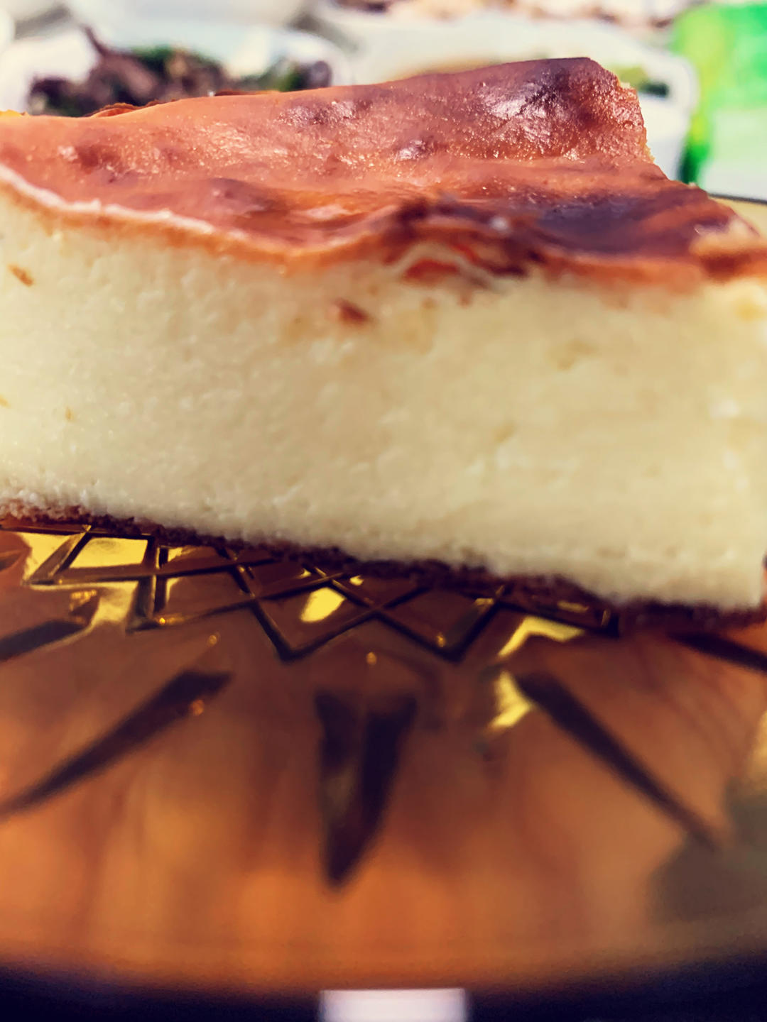 酸奶巴斯克芝士『低卡版』超好吃‼️0失败 巨简单