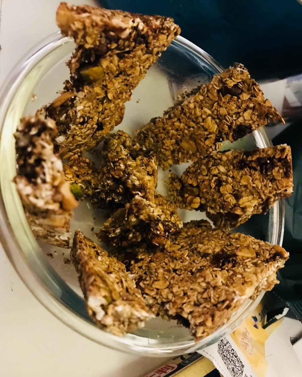 简易燕麦能量片
