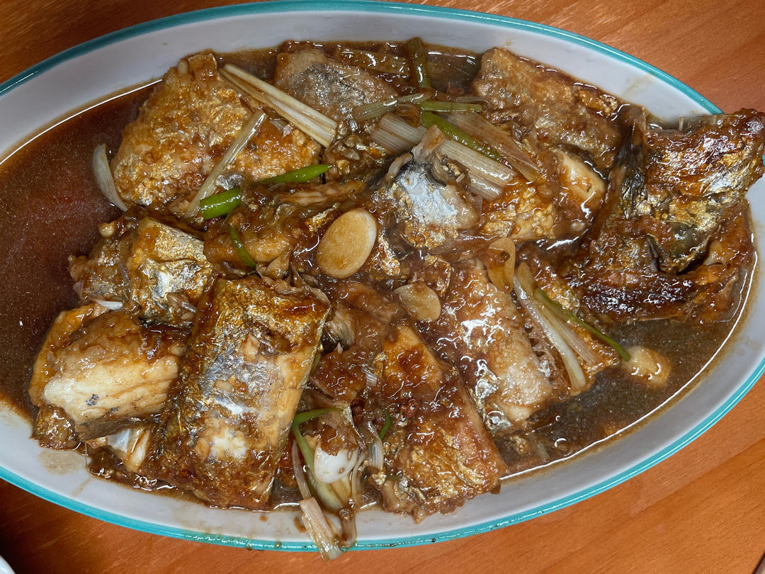 零失误的红烧带鱼，经典家常菜，吃了就忘不掉的味道