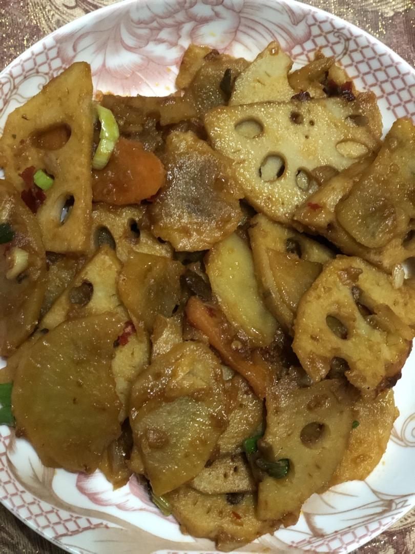 干锅藕片