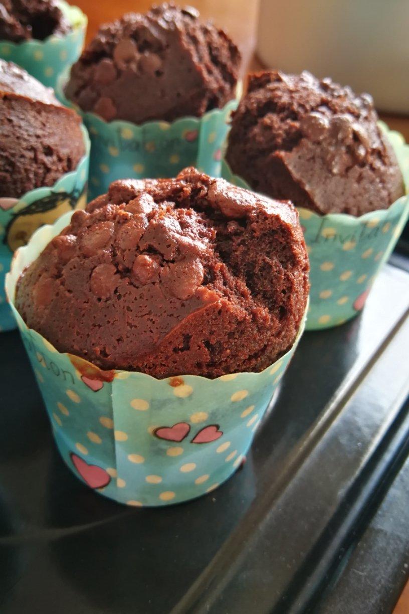 巧克力马芬蛋糕
