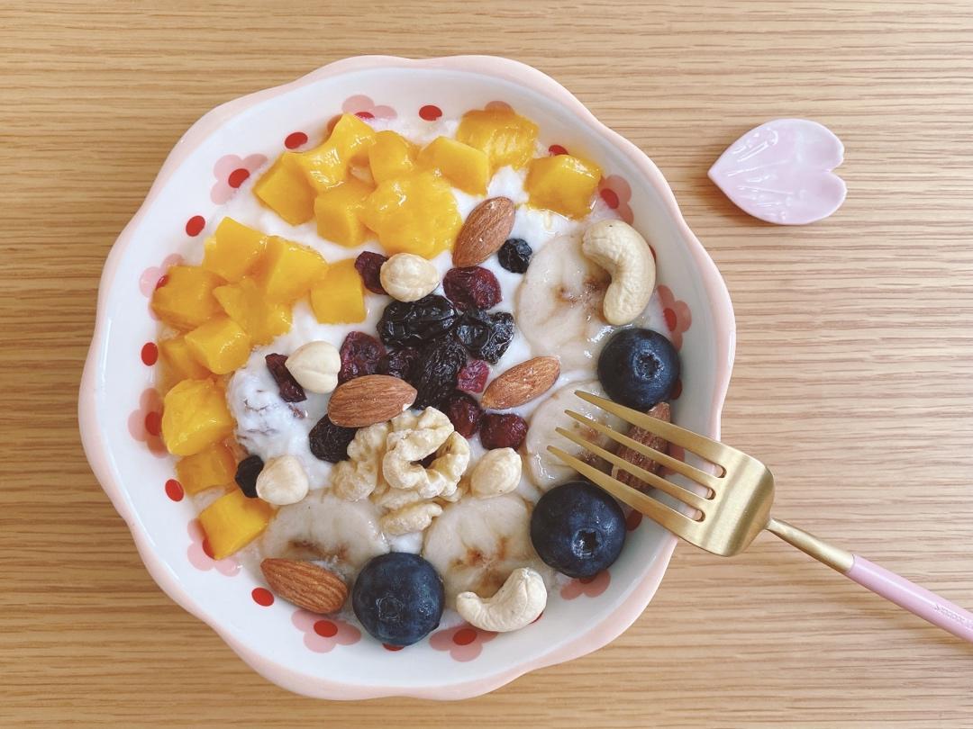 酸奶杂粮粽（消灭粽子新吃法）