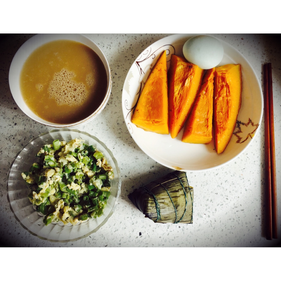 豆角煎蛋