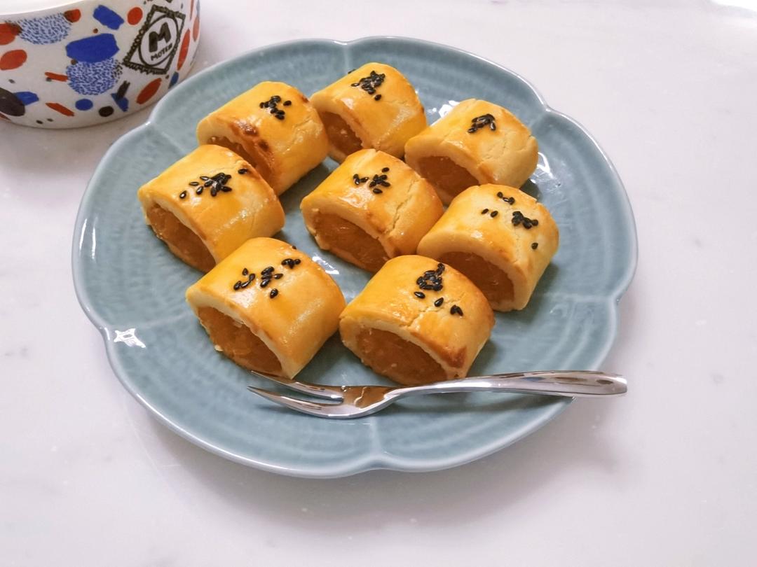 凤梨一口酥（快手，不用模具）