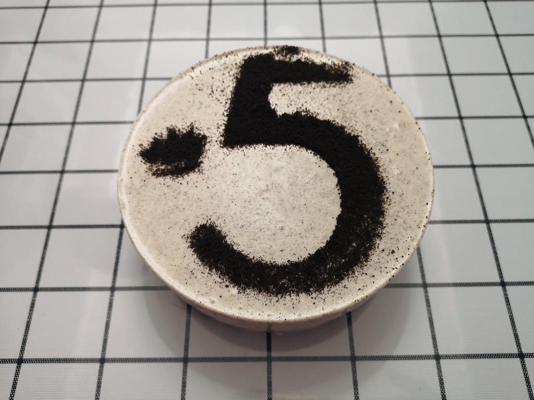 6寸奥利奥酸奶慕斯（不需要烤箱，清新不腻）