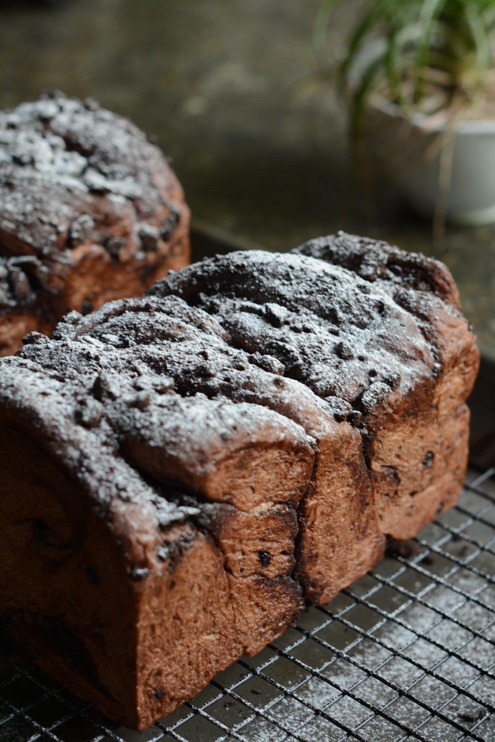 雪山巧克力吐司（中种法）