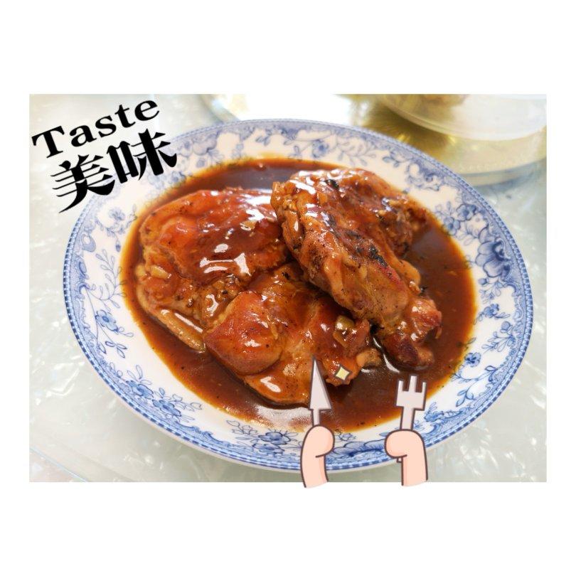 照烧鸡腿饭