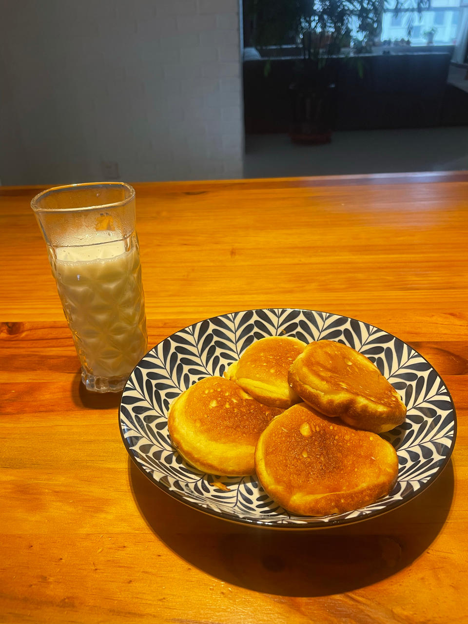 舒芙蕾松饼