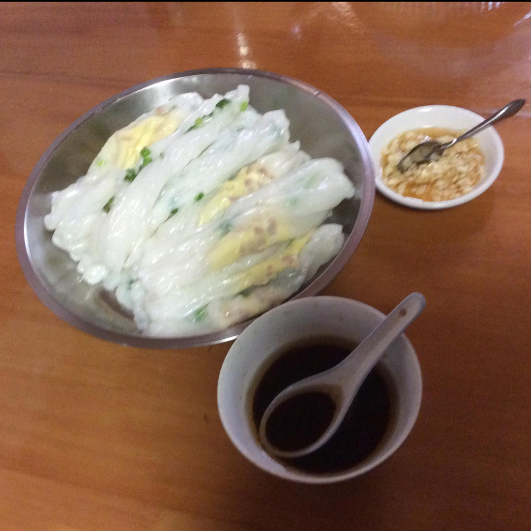 家庭自制肠粉