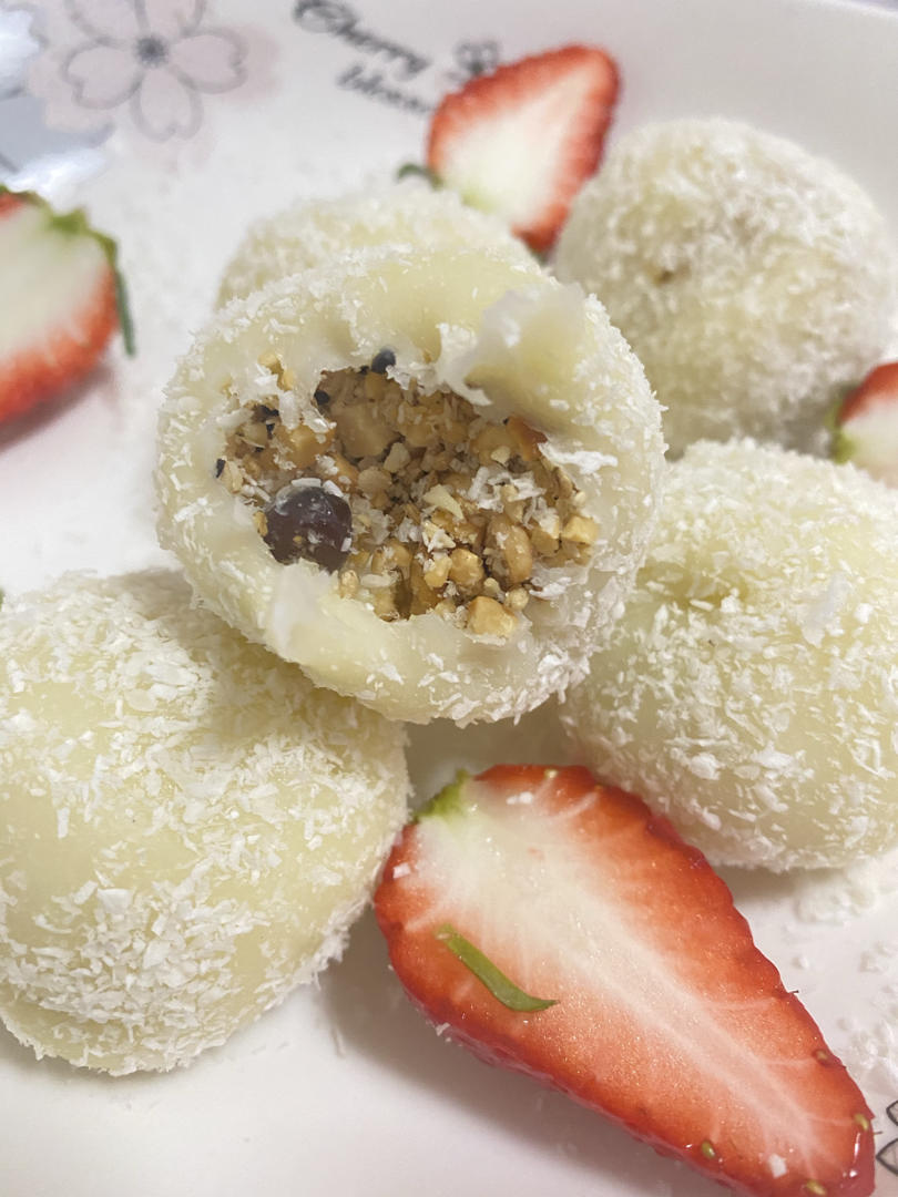 巨简单又好吃✅手残党也能成功的糯米滋