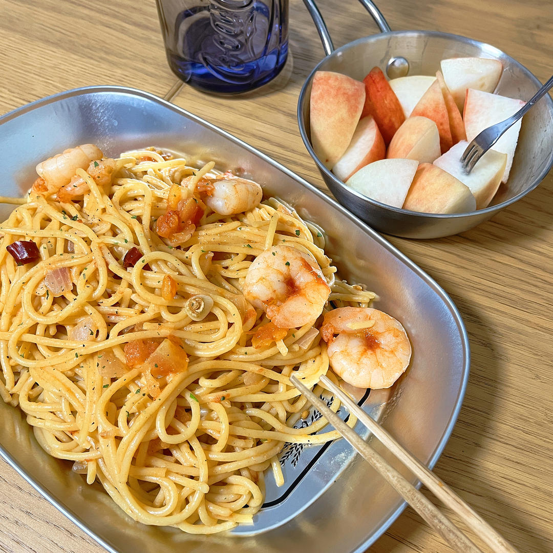 好吃到舔盘🔥那不勒斯风味意面