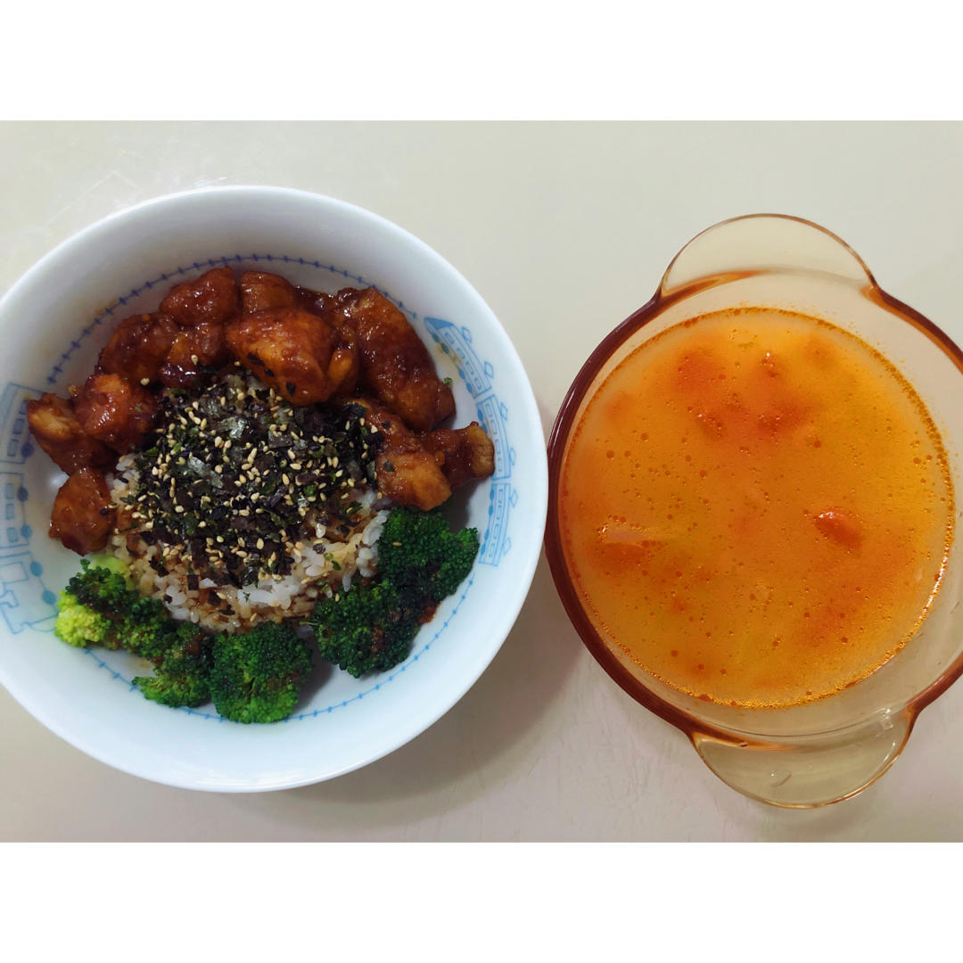 照烧龙利鱼饭