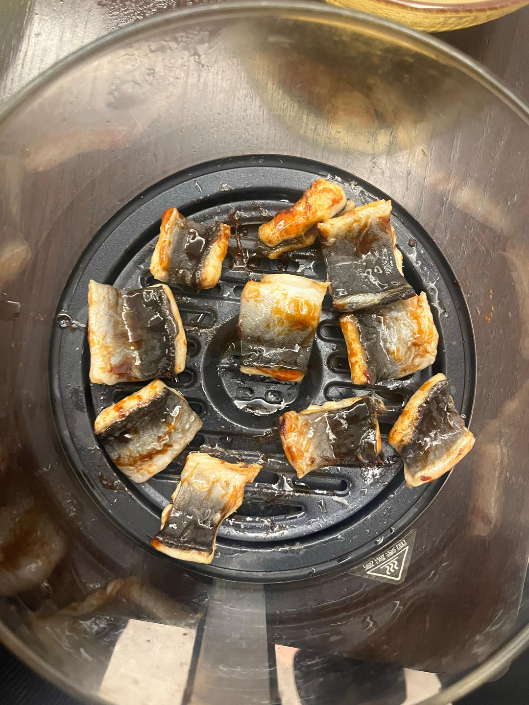 空气炸锅蒲烧鳗鱼