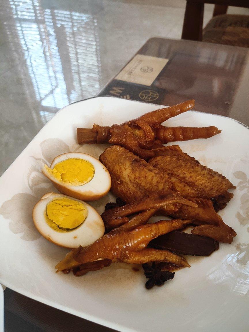 卤三鸡(鸡腿/鸡翅/鸡蛋)