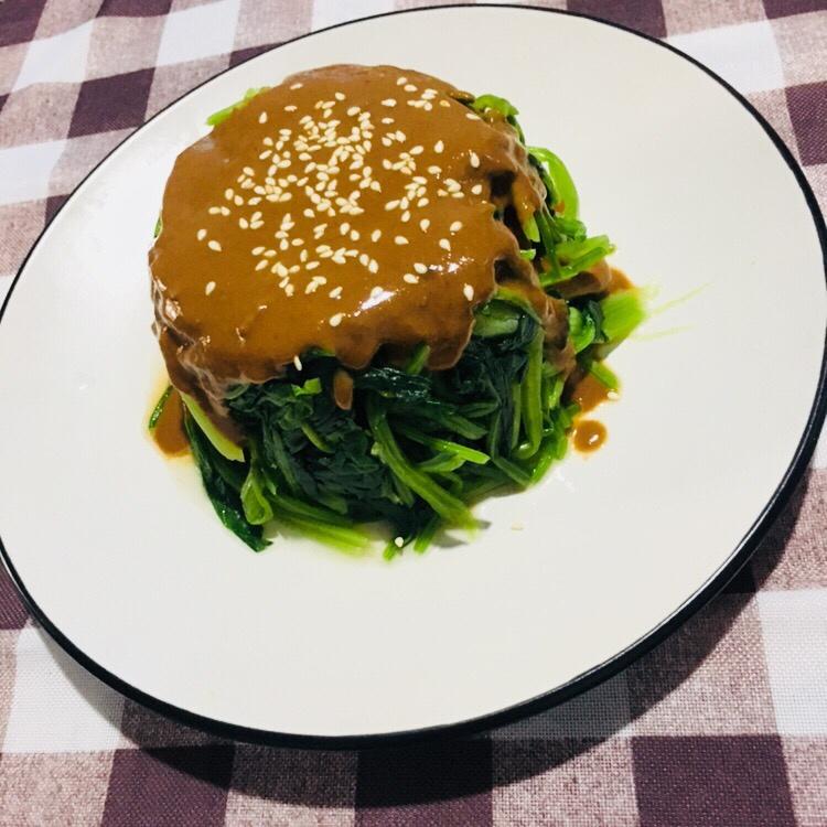 麻酱菠菜