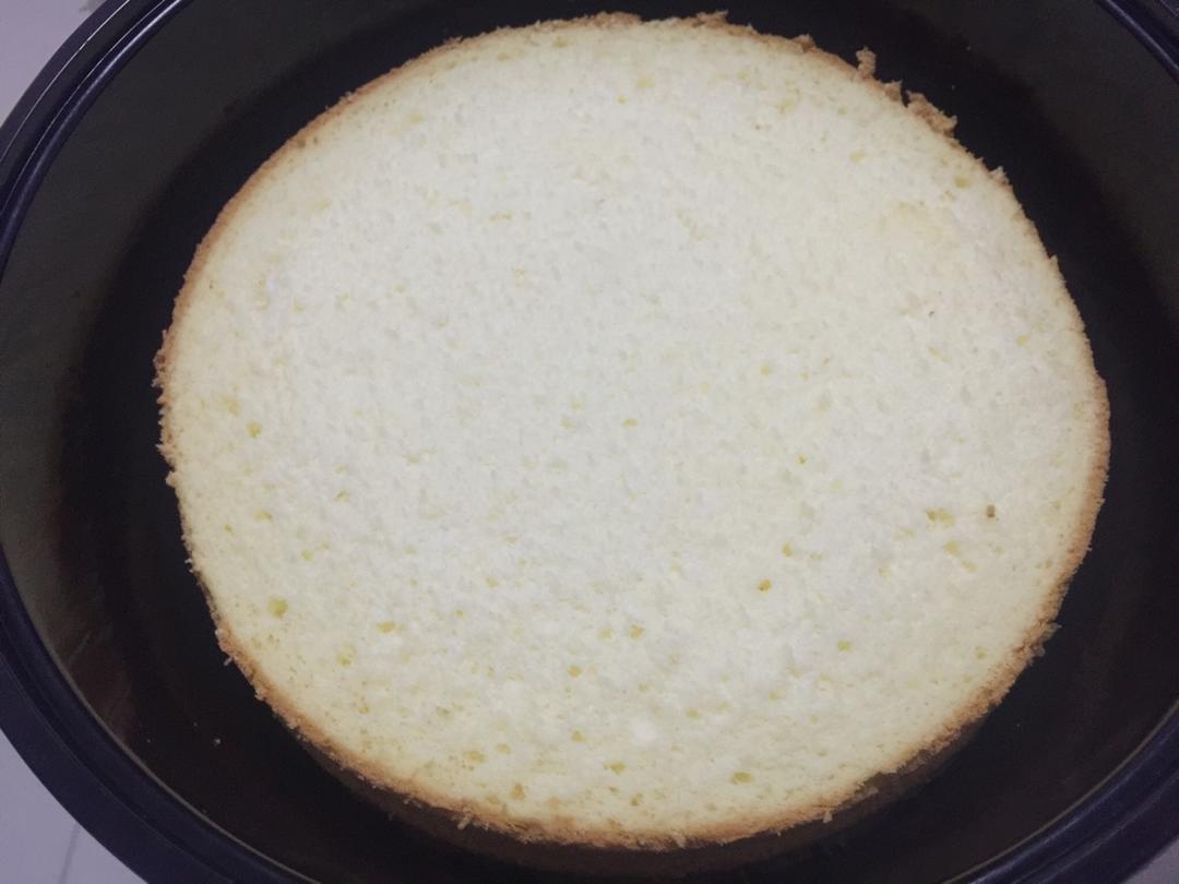 《Tinrry+》戚风蛋糕（6寸配方）（基础、超详细教程）