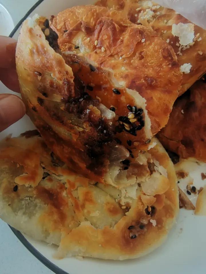 不用醒面 不用发面 几分钟就能搞定的糖酥饼 大包酥 附细节视频详解