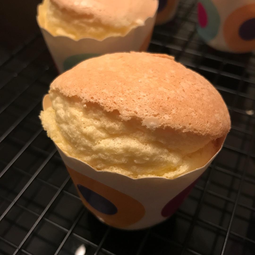 不回缩杯子蛋糕cupcake