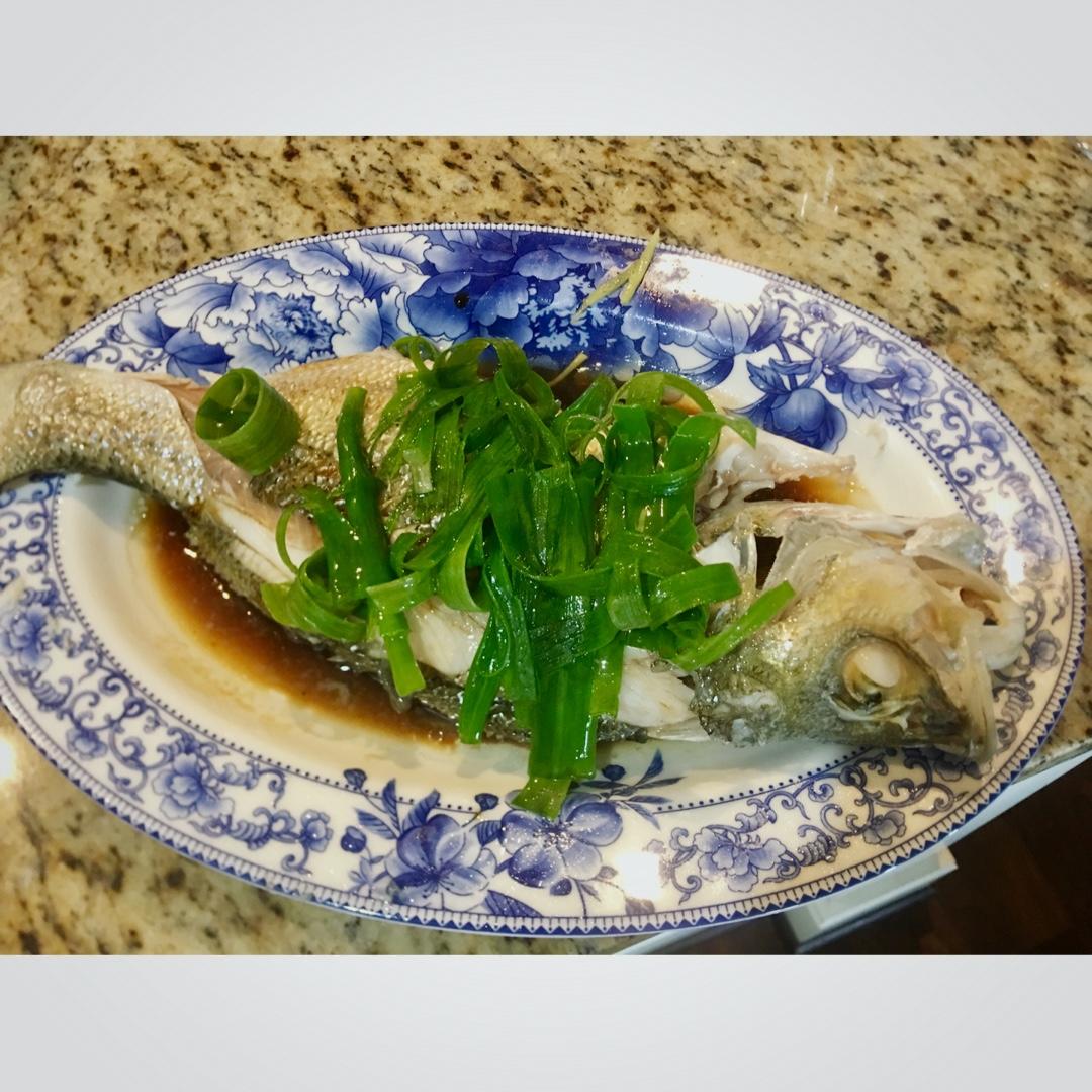 清蒸鲜鱼，完美教程
