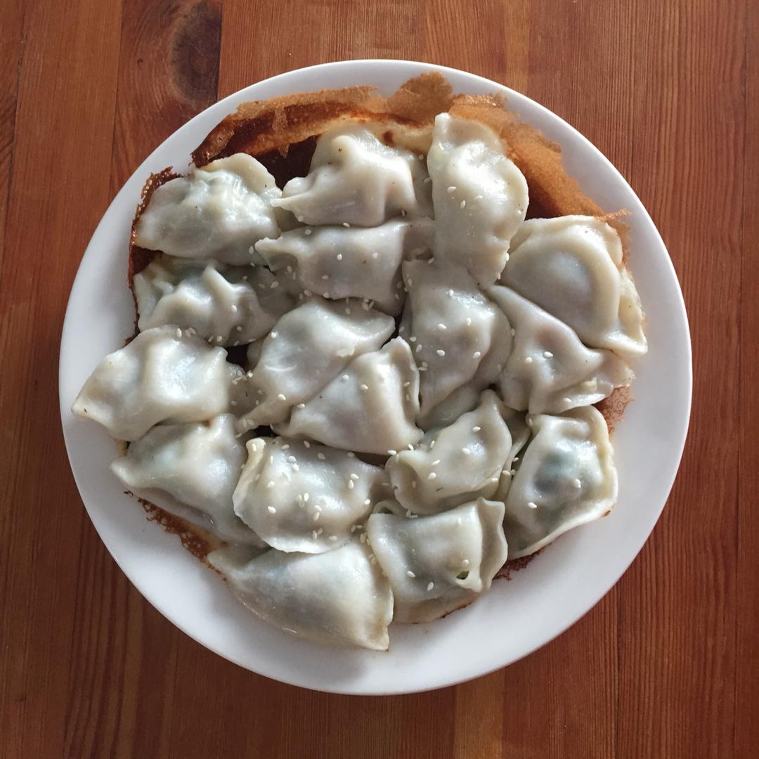 脆底煎饺