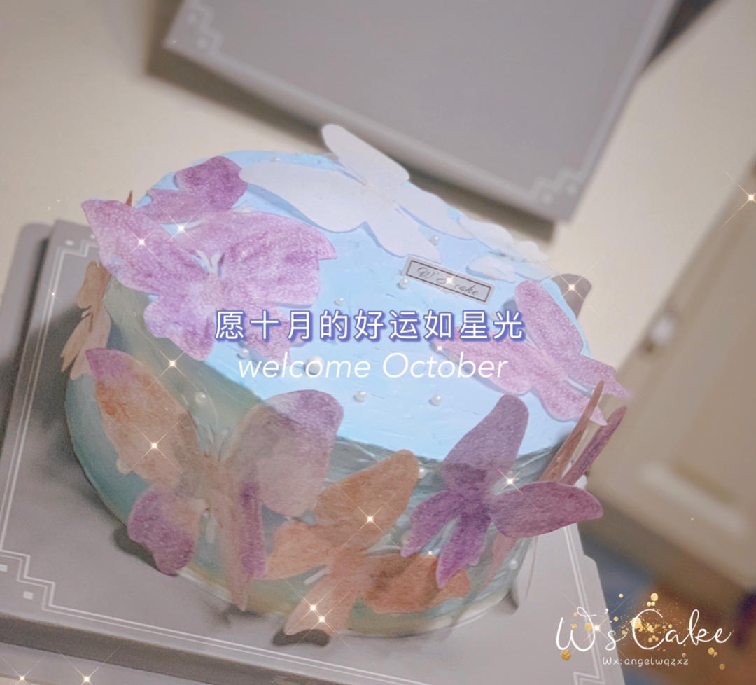 六、八、十寸戚风蛋糕
不回缩 不收腰