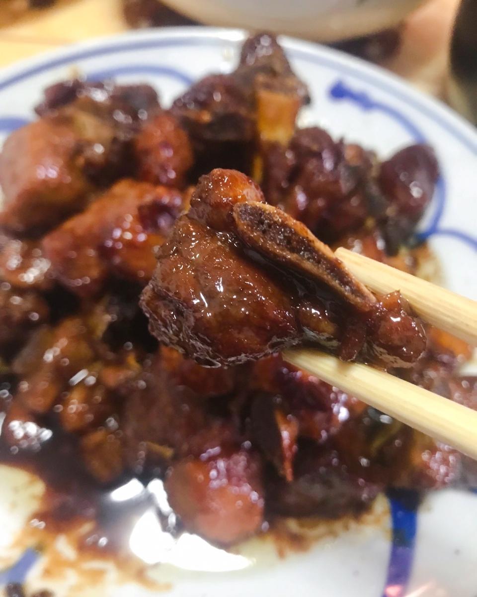 懒人版糖醋排骨
