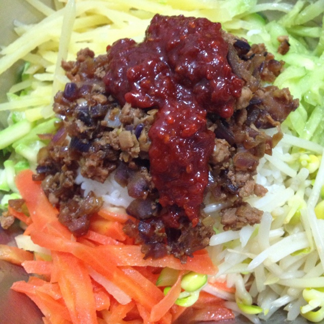 石锅拌饭