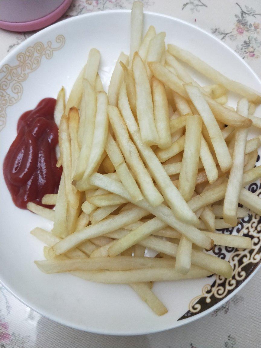 自制薯条
