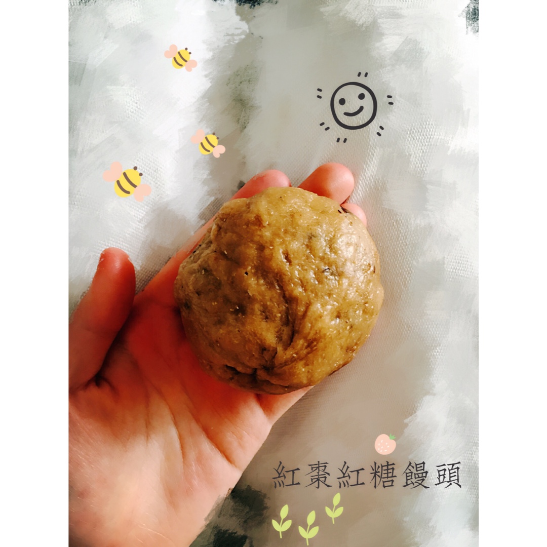 红糖红枣馒头