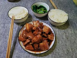 剩肉烩茄子的做法 步骤1