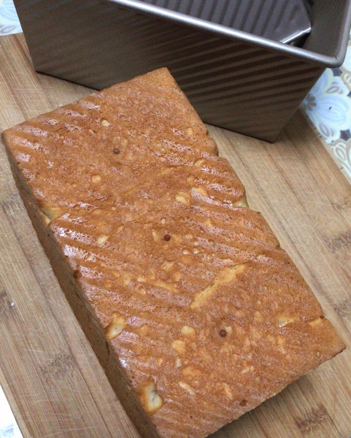 奶香超浓郁的淡奶油吐司（消灭淡奶油）