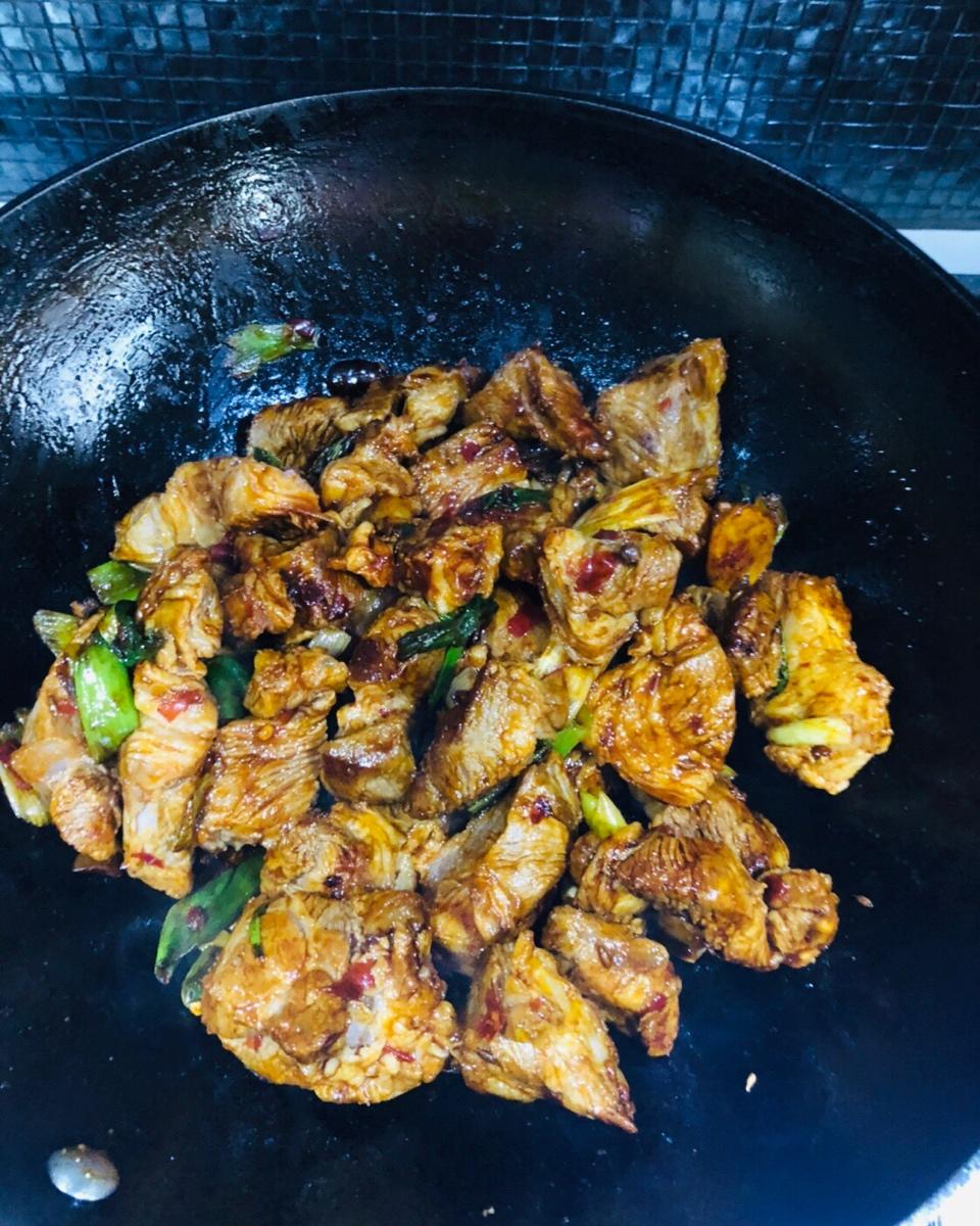 正宗新乡红焖羊肉——爸爸的料理（红焖羊肉的正确打开方式）