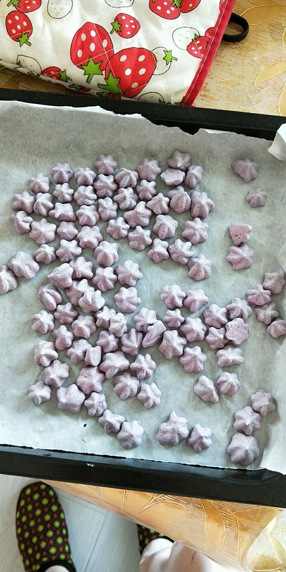 宝宝辅食紫薯溶豆的做法