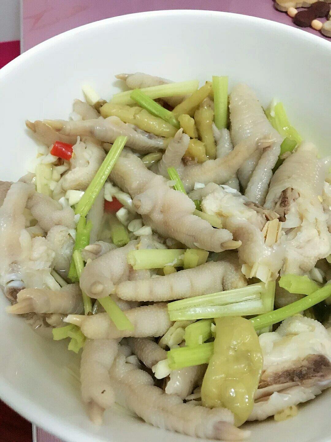 简易版泡椒鸡爪