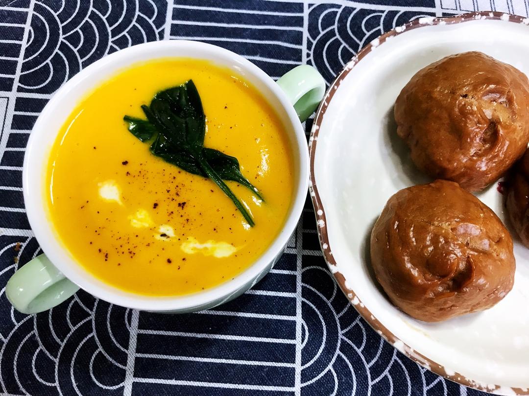 奶香南瓜浓汤--Vitamix版