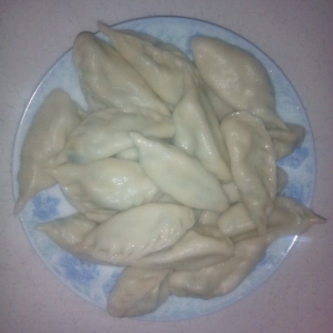 韭菜鸡蛋饺子