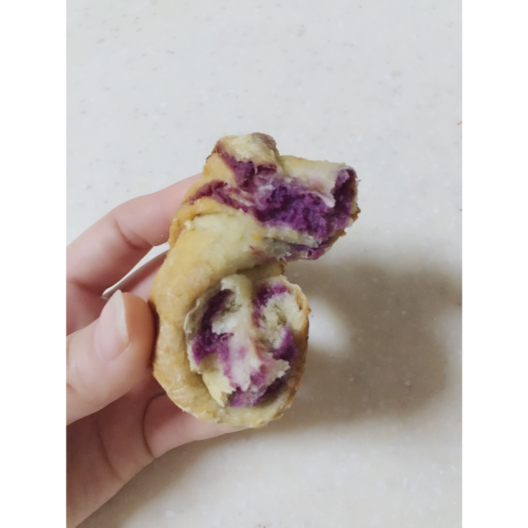 紫薯面包